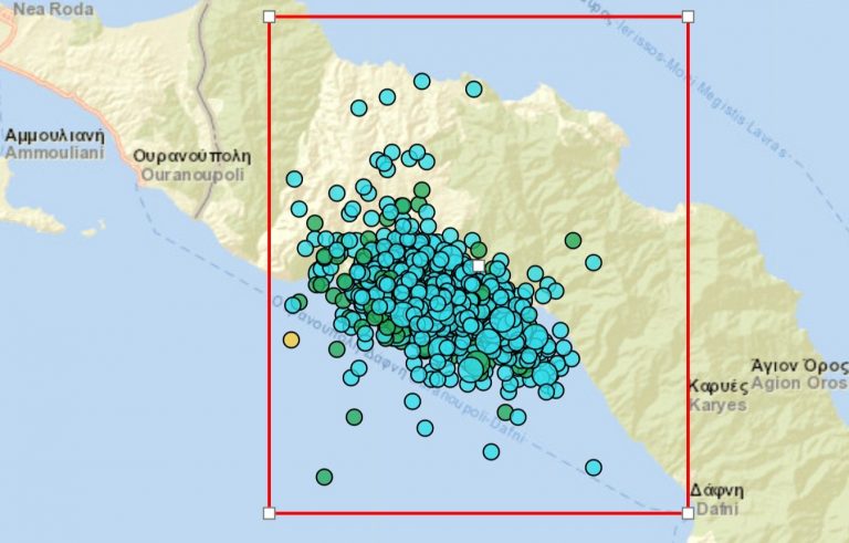 Παπαζάχος: Δεν μπορεί να αποκλειστεί ισχυρότερος σεισμός στο Άγιο Όρος