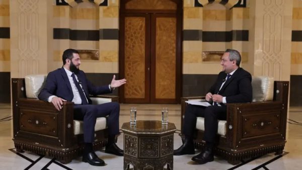 Συρία: Η Χάγιατ Ταχρίρ αλ Σαμ θα διαλυθεί στο πλαίσιο συνεδρίου εθνικού διαλόγου, λέει ο Αχμεντ αλ Σάρα