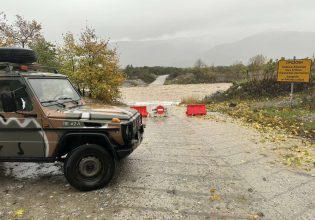 Με ειδικά οχήματα και προσωπικό στην αντιμετώπιση της κακοκαιρίας «BORA» οι Ένοπλες Δυνάμεις