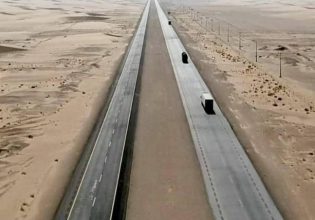 Σαουδική Αραβία: Αυτός είναι ο δρόμος με τη μεγαλύτερη ευθεία στον κόσμο