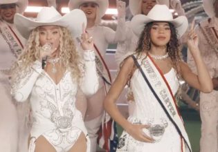 Η Μπιγιονσέ ανεβάζει στη σκηνή την κόρη της Blue Ivy στο ντεμπούτο του «Cowboy Carter»
