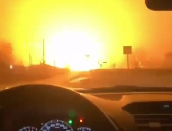 Ρωσία: 4 τραυματίες από έκρηξη ουκρανικού drone στην Τσετσενία