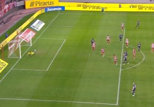 Μεγάλη απόκρουση του Τζολάκη (vid)