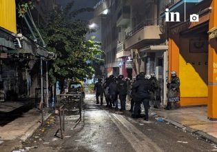 Εξάρχεια: Βαριές κατηγορίες στους συλληφθέντες για τα επεισόδια μετά την πορεία για τον Γρηγορόπουλο