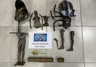 Διαρρήκτες «άδειασαν» το εργαστήριο του γλύπτη Γεώργιου Λάππα στη Νέα Ιωνία