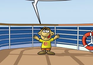 Αρκάς: Μια καλημέρα με αέρα θάλασσας