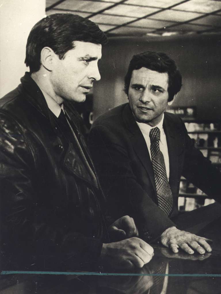 Τζον Κασσαβέτης και Πίτερ Φολκ 