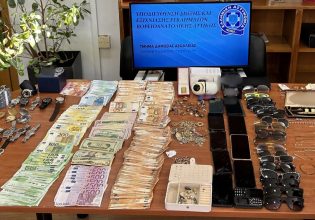 Εξαρθρώθηκε συμμορία που διέπραττε κλοπές από σπίτια στην Βορειοανατολική Αττική