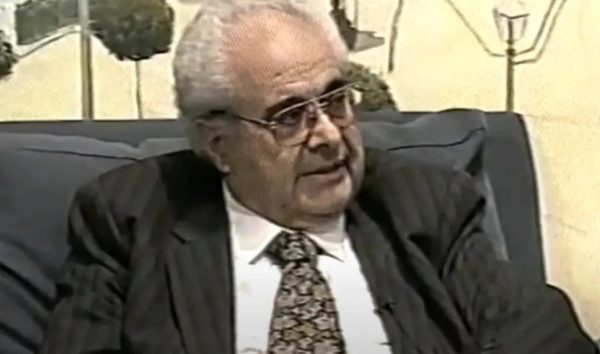 Ανδρουλάκης για Μπαντουβά: Υπηρέτησε με ήθος και ανιδιοτέλεια τη Δημοκρατική Παράταξη