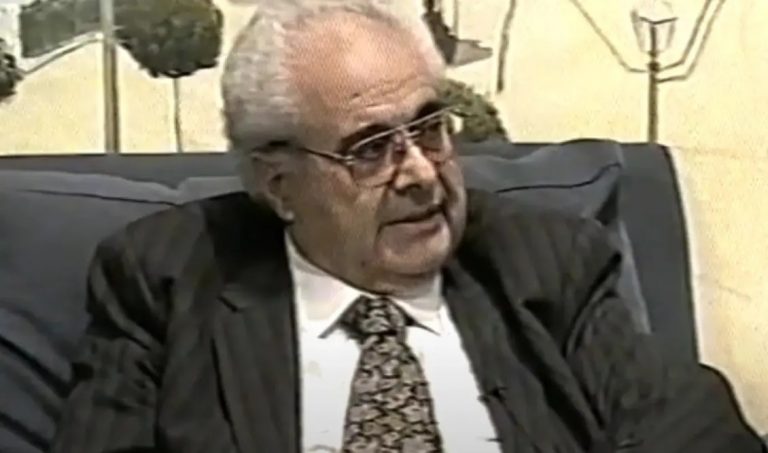 Ανδρουλάκης για Μπαντουβά: Υπηρέτησε με ήθος και ανιδιοτέλεια τη Δημοκρατική Παράταξη