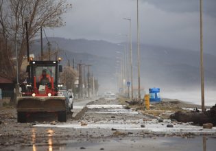 Κακοκαιρία: Σε επιφυλακή η Θεσσαλία μέχρι αύριο το μεσημέρι – Μεγάλες ποσότητες νερού μέσα σε ένα απόγευμα