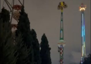 Αναστάτωση στο Allou Fun Park: Παιδιά έμειναν 15 λεπτά στον αέρα – Η απάντηση της εταιρείας