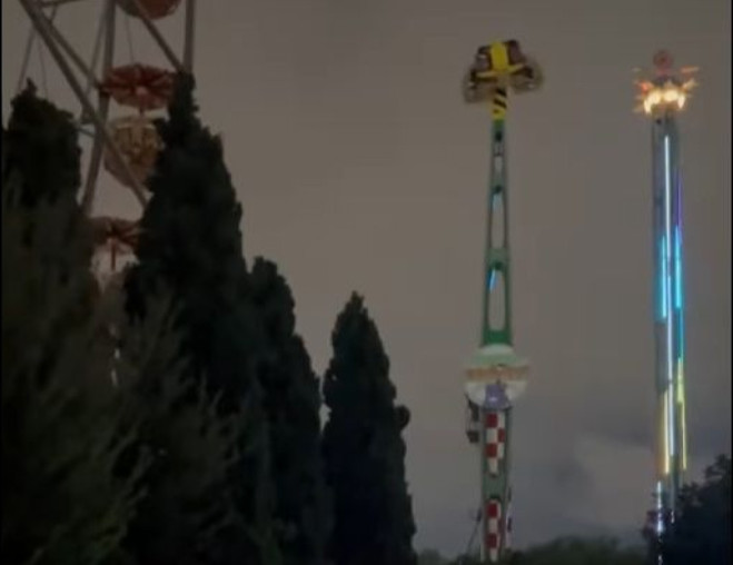 Αναστάτωση στο Allou Fun Park: Παιδιά έμειναν 15 λεπτά στον αέρα – Η απάντηση της εταιρείας
