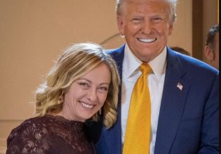 Ντόναλντ Τραμπ για Μελόνι: «Είναι φανταστική, γεμάτη ενέργεια»