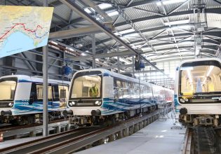 Θεσσαλονίκη: Συνελήφθη 19χρονος για βανδαλισμό στο Μετρό