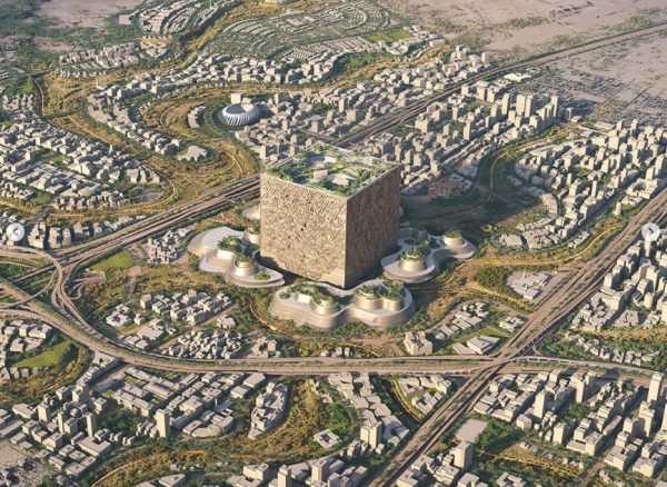 Mukaab: Το μεγαλύτερο κτίριο στον κόσμο κατασκευάζεται στη Σαουδική Αραβία