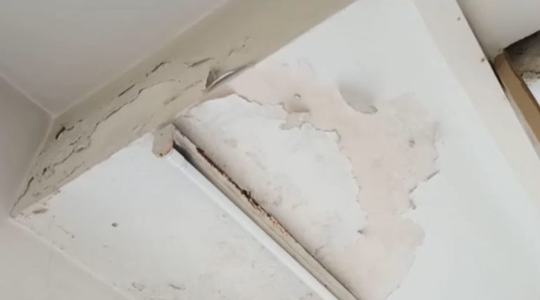 Βρωμιά, μούχλα και σκουπίδια: Εικόνες ντροπής σε μεγάλα νοσοκομεία της Αθήνας