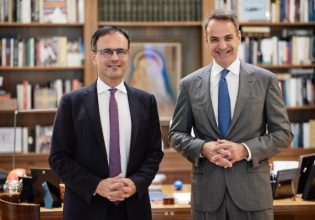 Αλέξης Πατέλης: Παραιτήθηκε ο επικεφαλής του οικονομικού γραφείου του Μητσοτάκη