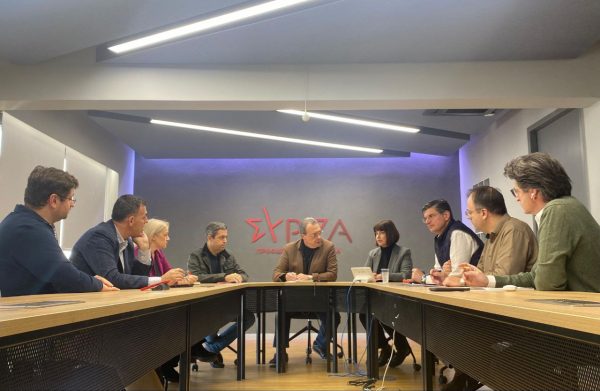 ΣΥΡΙΖΑ: Έκτακτη σύσκεψη υπό τον Φάμελλο για την εξέλιξη της κακοκαιρίας