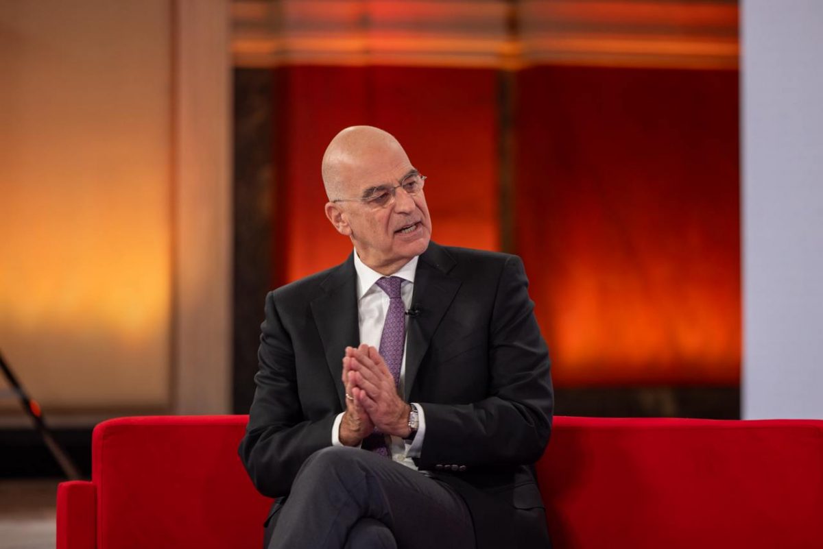 ΟΤ FORUM – Δένδιας: Δεν έχω πειστεί ότι η Τουρκία άλλαξε, αναγκαία η αμυντική ικανότητα αποτροπής