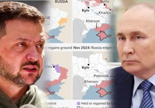 Οι τρεις προϋποθέσεις για μια ειρήνη στην Ουκρανία που θα στηρίξουν οι ΗΠΑ