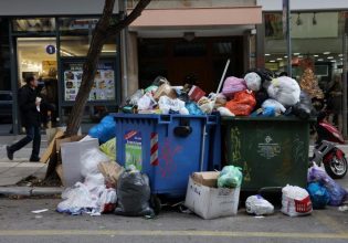 «Πόλεμος με τα σκουπίδια στη Θεσσαλονίκη» – Μαζεύτηκαν διπλάσιοι τόνοι απορριμμάτων από μια τυπική μέρα