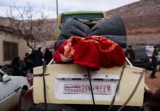 Συρία: Πάνω από 1 εκατομμύριο εσωτερικά εκτοπισμένοι αφότου εξαπολύθηκε η έφοδος των τζιχαντιστών