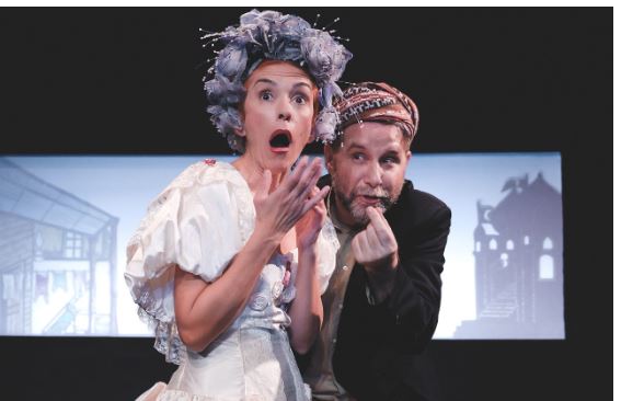 «Ο Φιάκας»: Μια απολαυστική παράσταση για όλη την οικογένεια στο Από Μηχανής Θέατρο