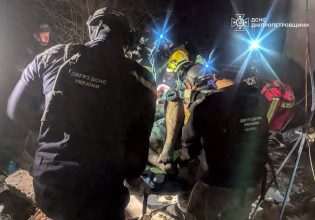 Ουκρανία: 5 τραυματίες εξαιτίας ρωσικού πλήγματος σε σπίτι της Κρεβί Ρι