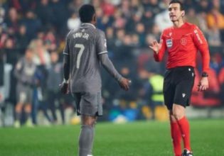 Χαμός με τον διαιτητή του Βαγεκάνο – Ρεάλ: «Μπορεί να έχω κάνει λάθος…» (vids)