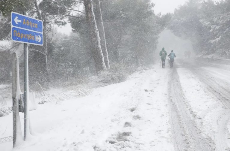Χειμωνιάτικος καιρός… για μία ημέρα – Πότε θα χιονίσει και στην Πάρνηθα