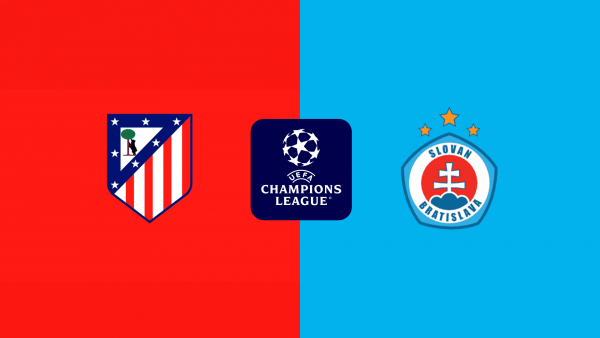 LIVE: Ατλέτικο Μαδρίτης – Σλόβαν Μπρατισλάβας
