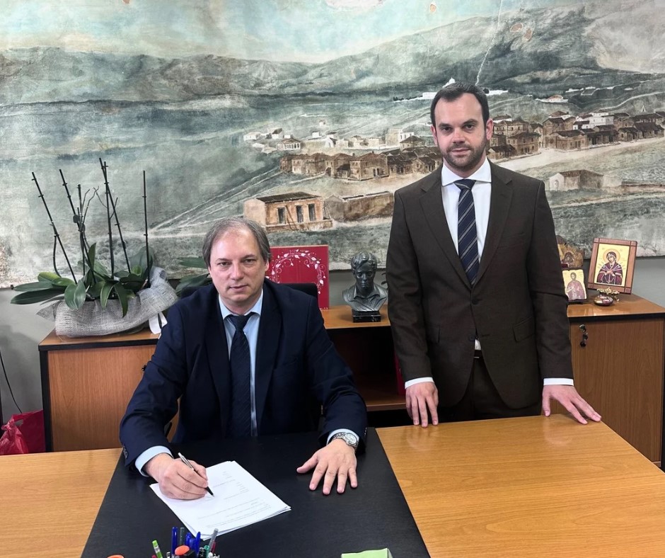 Επέκταση συμφώνου φιλίας μεταξύ των Δήμων Βύρωνα και Nottingham