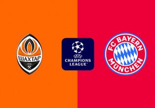 LIVE: Σαχτάρ Ντόνετσκ – Μπάγερν Μονάχου