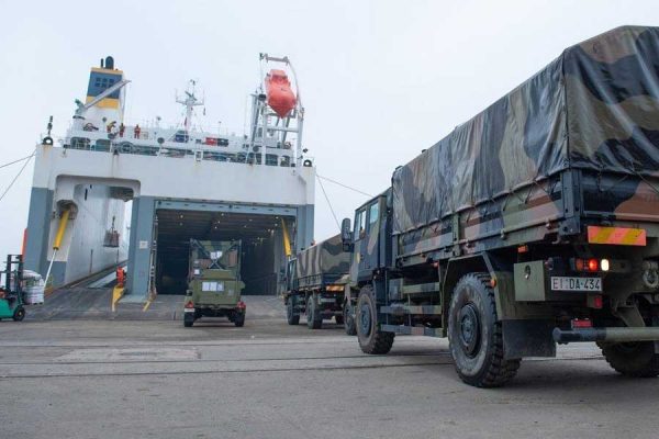 Άσκηση ισχύος του ΝΑΤΟ (και) στην Ελλάδα