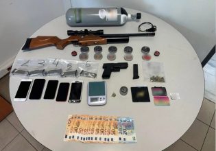 Τουρκική μαφία: Όπλα και ναρκωτικά βρέθηκαν σε τρία σπίτια – 11 συλλήψεις και 12 προσαγωγές