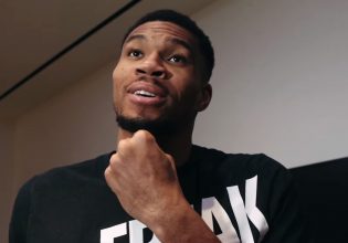 Αντετοκούνμπο: «Παίζω με σκληράδα ακόμα και κόντρα στη γυναίκα μου»