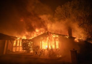 Σπίτια και επιχειρήσεις πριν και μετά τις πυρκαγιές στο Λος Άντζελες