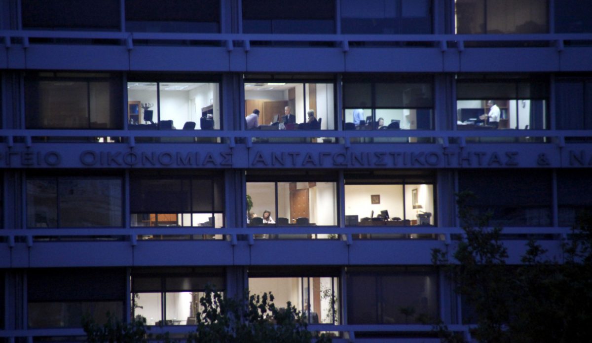 Άνω των 55 ετών μεγάλο ποσοστών δημοσίων υπαλλήλων