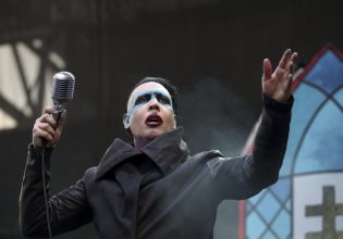 Μέριλιν Μάνσον: Δεν θα του απαγγελθούν καταγγελίες για σεξουαλική κακοποίηση