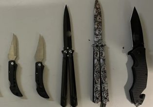 Άγρια συμπλοκή στο Παγκράτι – Συνελήφθησαν 5 ανήλικοι με μαχαίρια