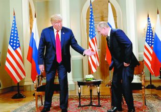 Τραμπ: «Ο Πούτιν θα καταστρέψει τη Ρωσία» – Τι είπε για την ειρήνη στην Ουκρανία