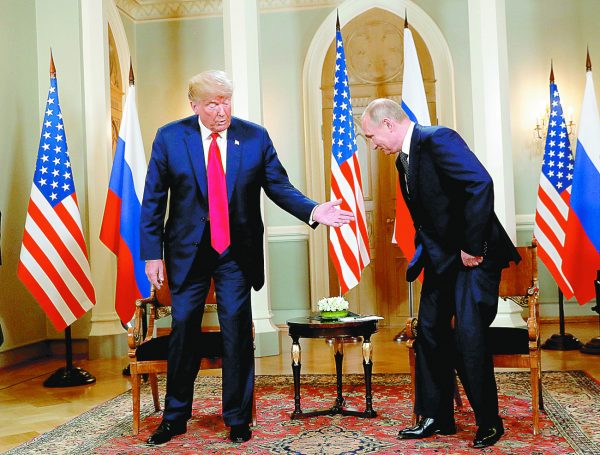 Τραμπ: «Ο Πούτιν θα καταστρέψει τη Ρωσία» – Τι είπε για την ειρήνη στην Ουκρανία