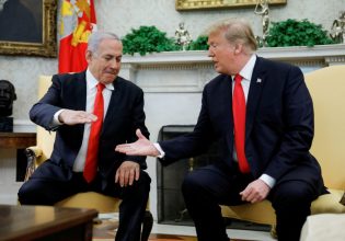 Ντόναλντ Τραμπ: Θα συζητήσει «πολύ σύντομα» με τον Μπενιαμίν Νετανιάχου για τη λύση των δύο κρατών