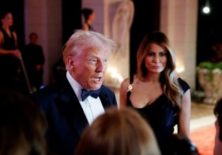 Μία ματιά στο πρωτοχρονιάτικο γκαλά του Τραμπ – Χορός με τον Μασκ και δηλώσεις για το 2025