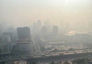 Το Ανόι του Βιετνάμ η πόλη με τη χειρότερη ατμοσφαιρική ρύπανση