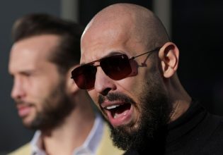 Άντριου Τέιτ: Άρθηκε ο κατ’ οίκον περιορισμός του εν μέσω κατηγοριών για sex trafficking