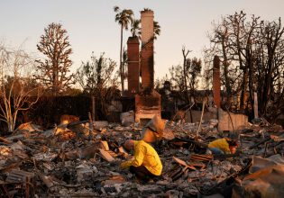 Βαθύ πολιτιστικό πλήγμα: Το αρχείο του Άρνολντ Σένμπεργκ καταστράφηκε στις πυρκαγιές του Λος Άντζελες