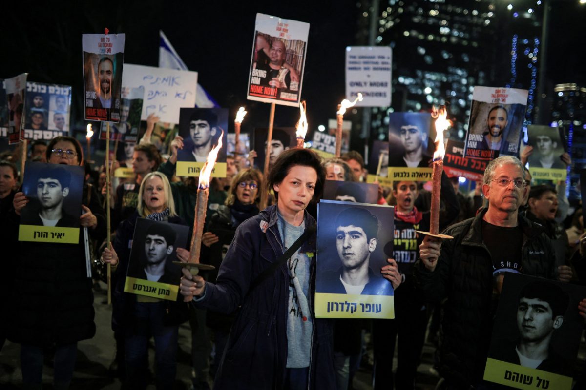 Ισραήλ: «Η Χαμάς αναμένεται να απελευθερώσει 33 ομήρους κατά την πρώτη φάση της επικείμενης συμφωνίας»