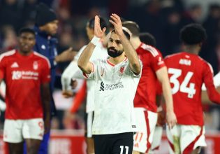 Πρώτος ο Σάλαχ για το «Χρυσό Παπούτσι»